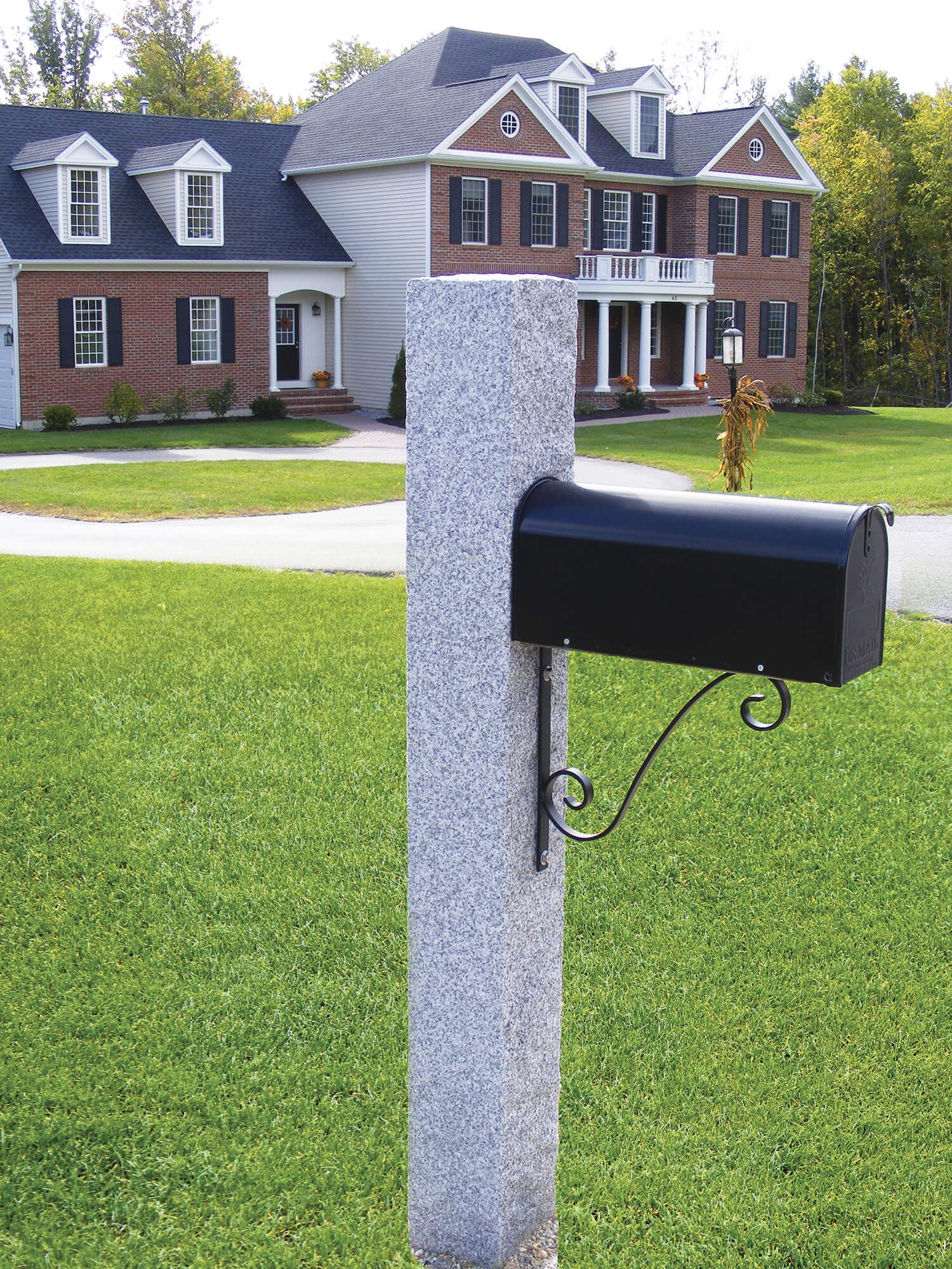 Mailbox Posts - Polycor Hardscapes