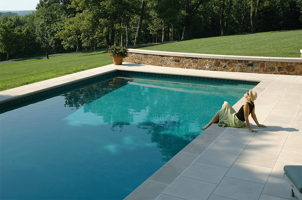 Pool Coping - Polycor Hardscapes