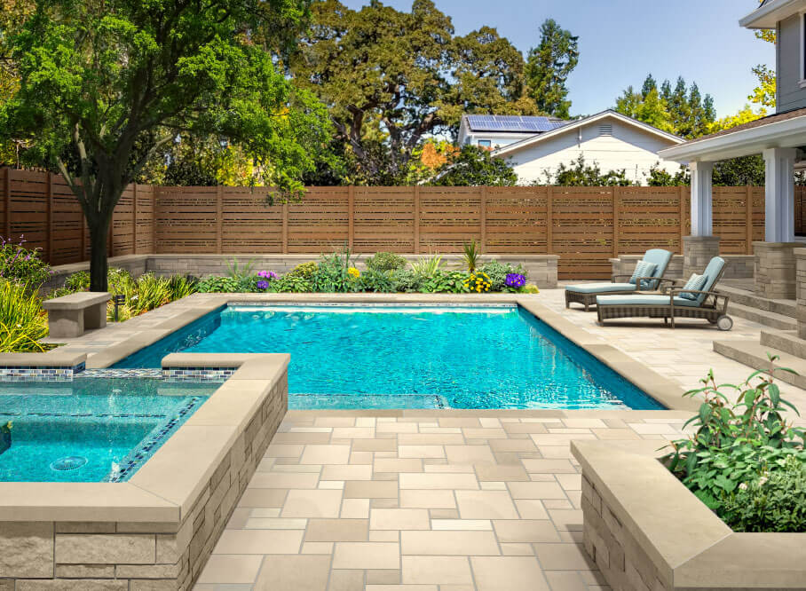 Pool Coping - Polycor Hardscapes
